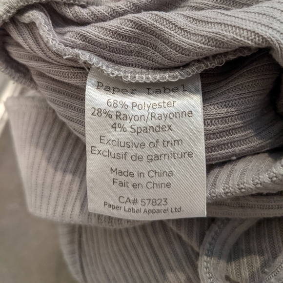 Paper Label Cala Ribbed Jogger Pants - US S - Picture 11 of 13
